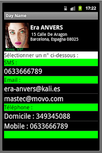 DayName &amp; Birthday Screen 3