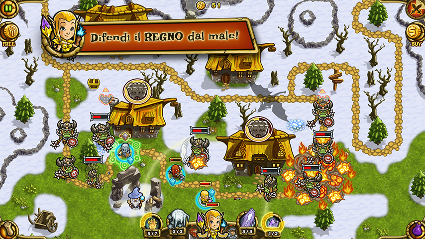 Android application Guns'n'Glory Heroes Premium screenshort