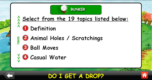 免費下載運動APP|Do I Get A Drop ? (Golf Rules) app開箱文|APP開箱王