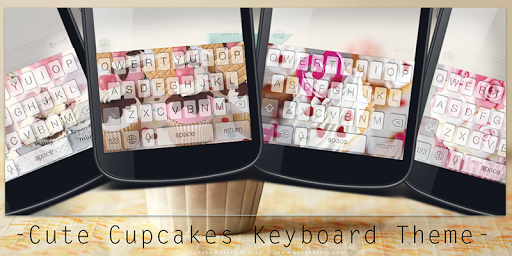 Cute Cupcakes Keyboard Theme