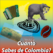 Cuanto Sabes de Colombia??  Icon