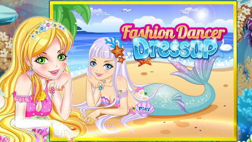 Mermaid princess party dressup