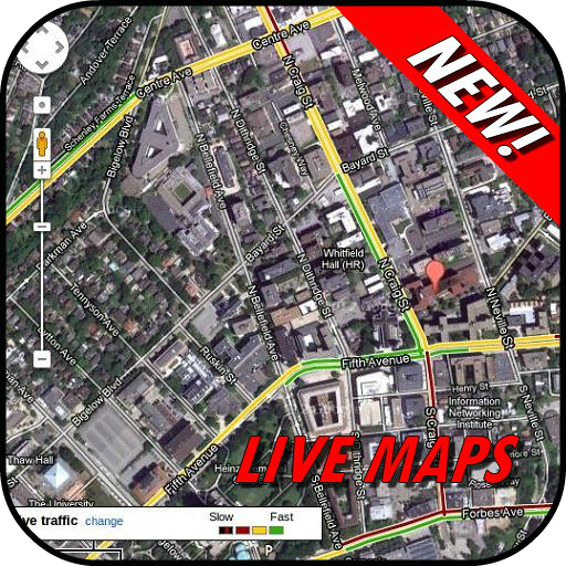 Location Map Live 書籍 App LOGO-APP開箱王