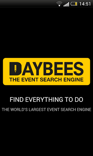 Daybees Event Finder