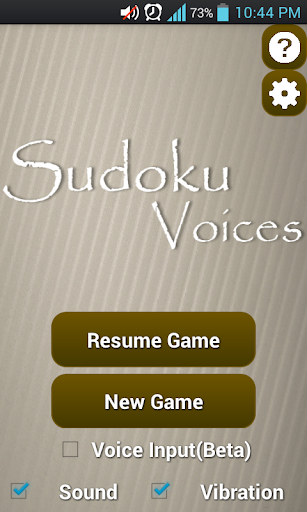 SudokuVoices