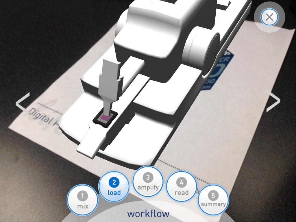   Digital PCR in 3D – Capture d'écran 