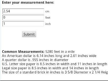 How do you convert 91 centimeters to inches?