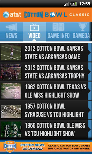 免費下載運動APP|AT&T Cotton Bowl Classic app開箱文|APP開箱王