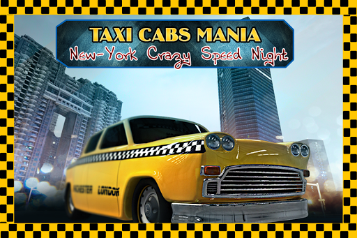 Taxi Cabs Mania: Crazy Night