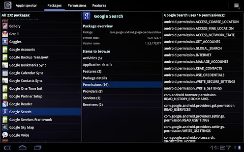 Free AppInspector APK for Android