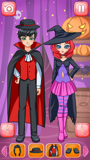 Halloween Couple Dress Up