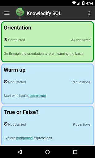 Practice and Learn SQL