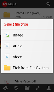MEGA - screenshot thumbnail