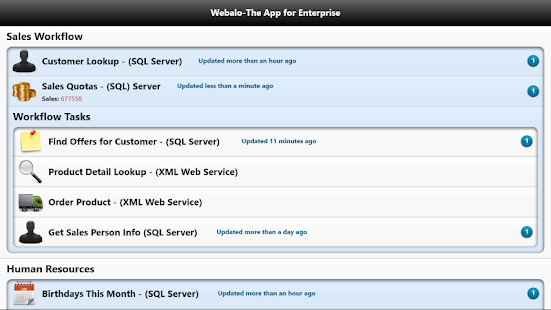 Webalo for Symantec