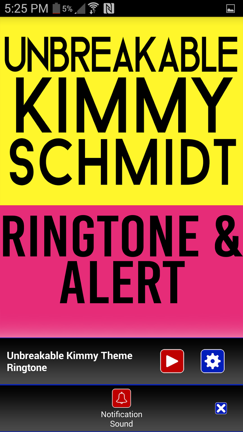 Unbreakable Kimmy Schmidt Tone Screen 3