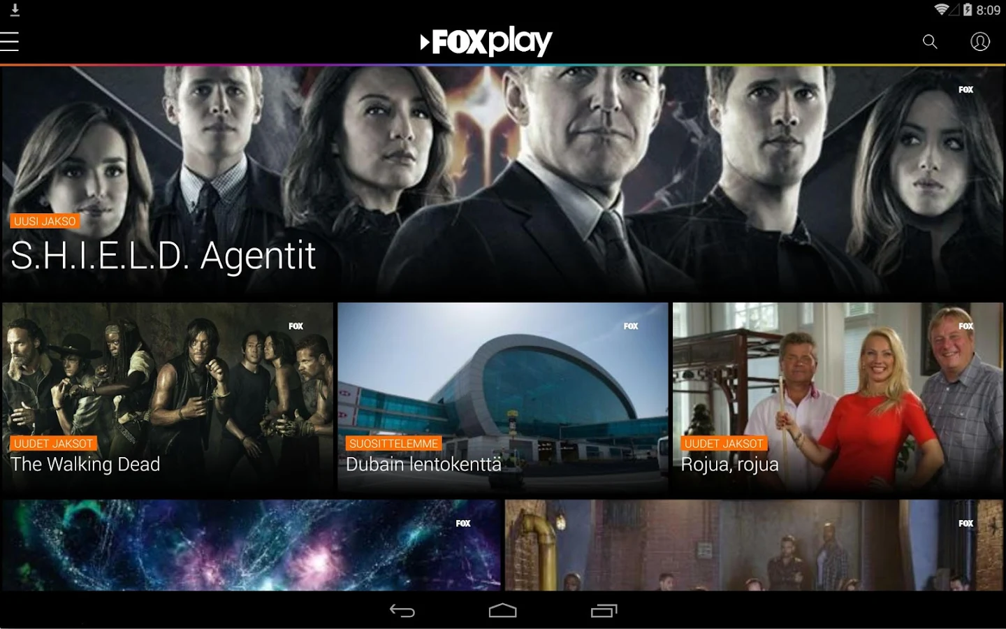    FOX Play- screenshot  