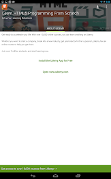 Learn Free HTML5 Tutorials poster 11