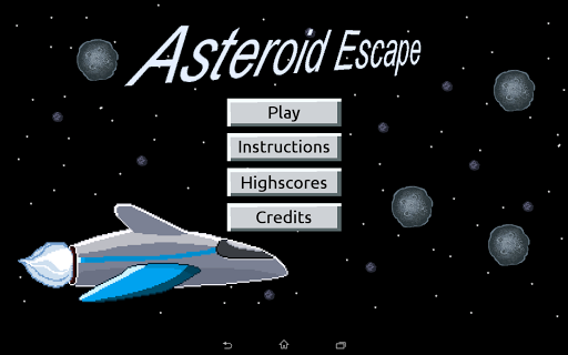 Asteroid Escape