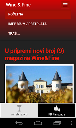 Wine Fine Magazin