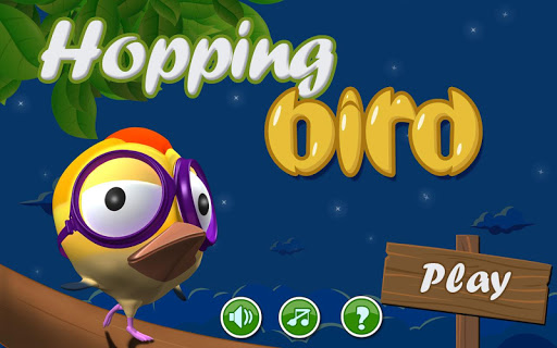 【免費街機App】Hopping Bird - Free Game App-APP點子