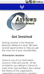 Anytown Business Network poster 4