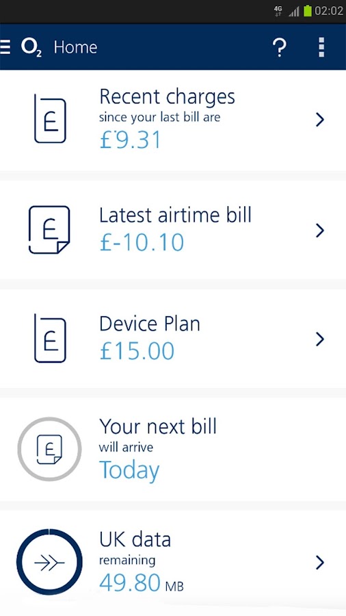 My O2 Android Apps on Google Play