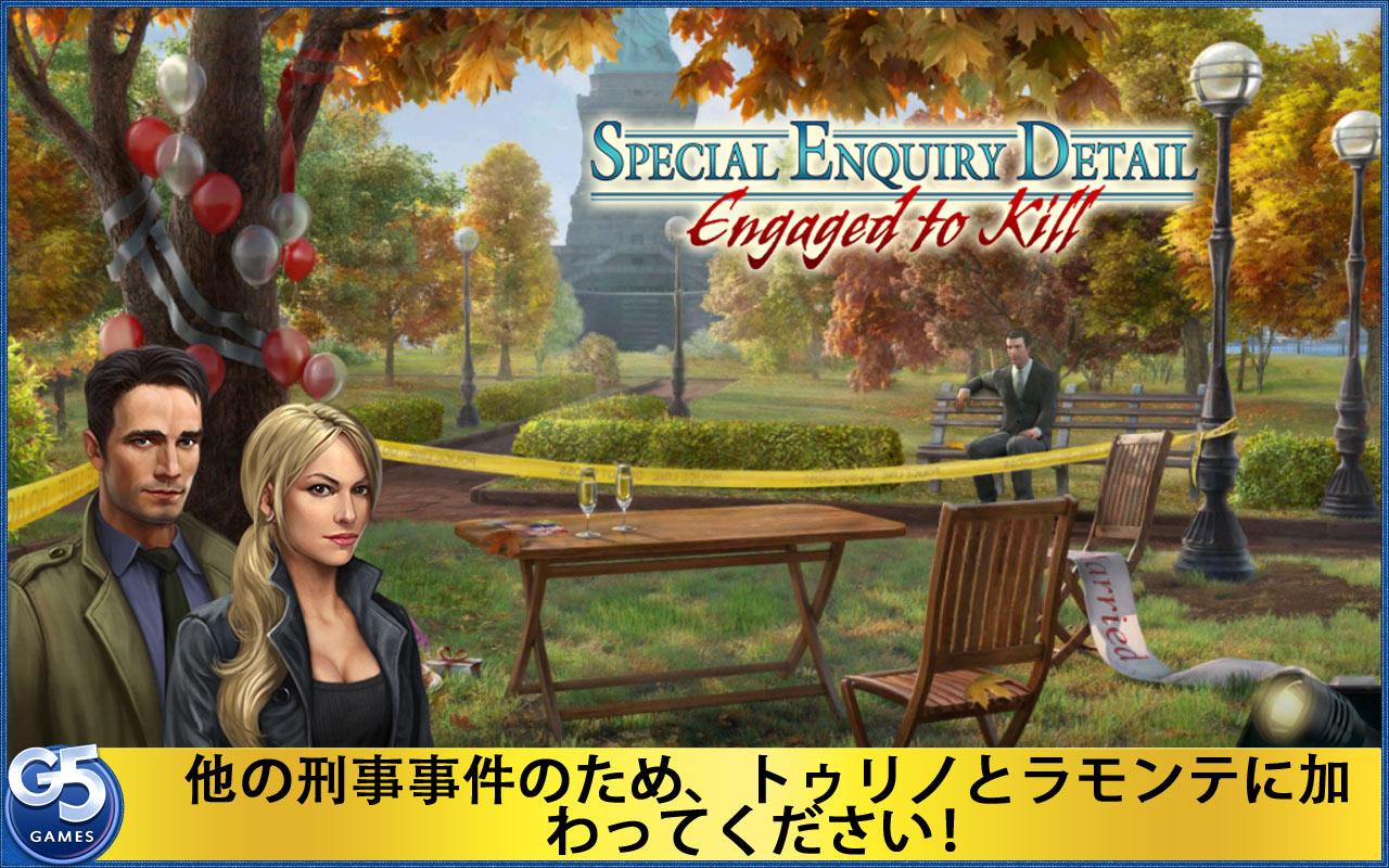 Android application Special Enquiry Detail 2 Full screenshort