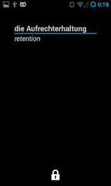 FlashCard Widget poster 2