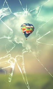 Vidro quebrado Live wall Screenshots 6