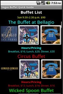 Guide to Las Vegas Buffets Screenshots 1
