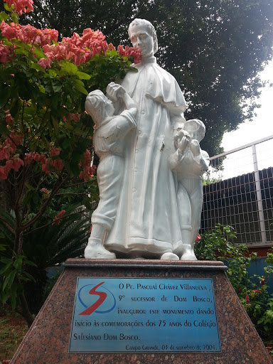 Escultura Padre Pascual Villanueva