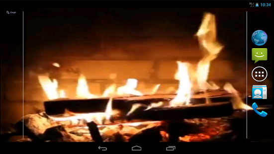 Real Fireplace Live Wallpaper(圖5)-速報App
