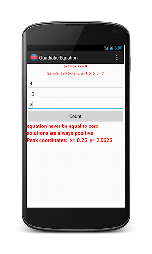 免費下載教育APP|Quadratic Equation Math Solver app開箱文|APP開箱王