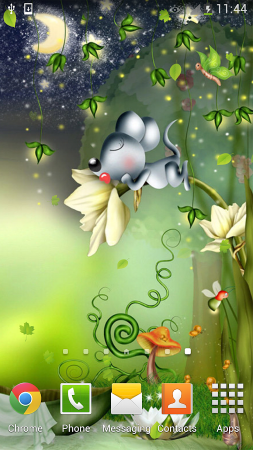    Fairy Tale Live Wallpaper- screenshot  