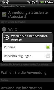 How to download DayWeekBar Deutsch 1.0.2 unlimited apk for android