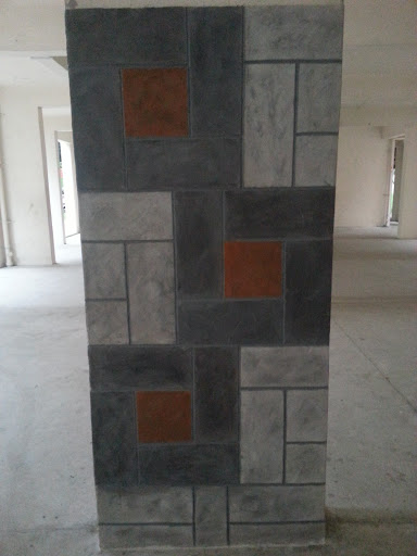 Unique 3 Square Tiles
