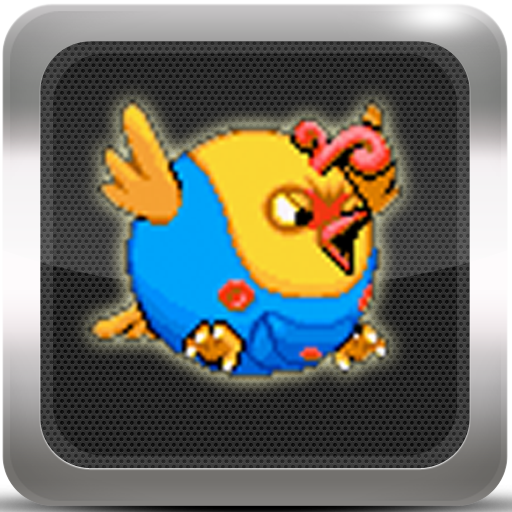 Wacky Bird LOGO-APP點子