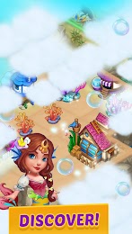 Merge Mermaids-magic puzzles 3