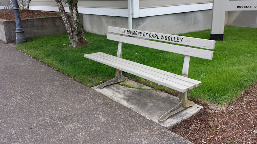 Woolley Memorial Bench