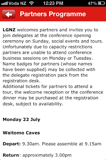 【免費教育App】LGNZ Conference 2013-APP點子