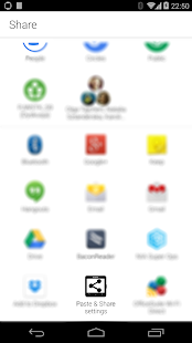 Lastest Paste & Share for Smartwatch 2 APK for Android