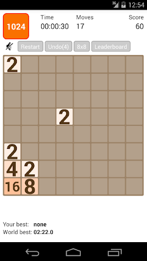 免費下載棋類遊戲APP|2048 (3x3 - 10x10) app開箱文|APP開箱王