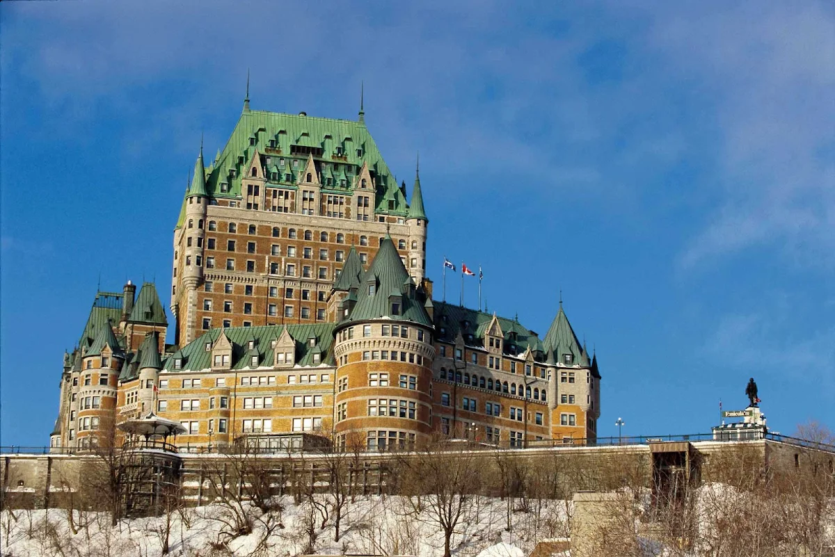 Chateau-Frontenac-Quebec-City-2 - Chateau Frontenac, a historic grand hotel in Quebec City, Canada.