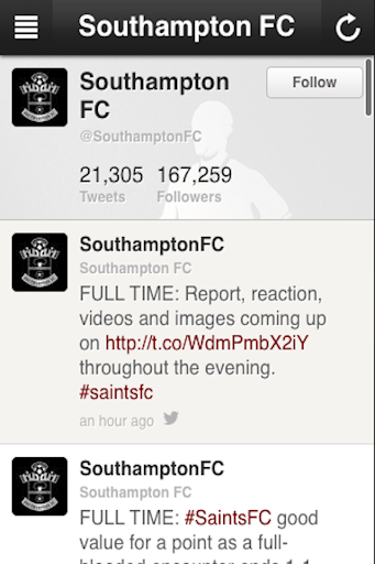 【免費運動App】FanApp+: Southampton Edition-APP點子