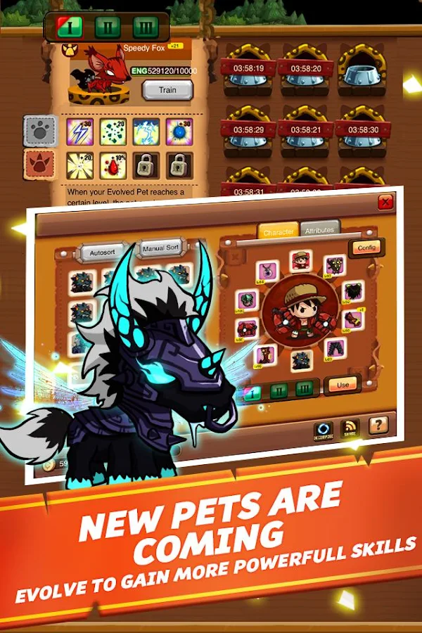 Chaos Fighters - screenshot