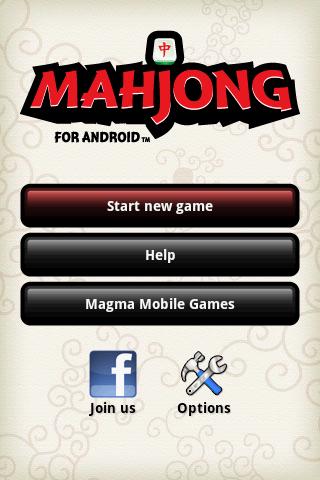 Android application Mahjong (Ad free) screenshort