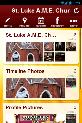 【免費社交App】St. Luke A.M.E. Church, NY-APP點子