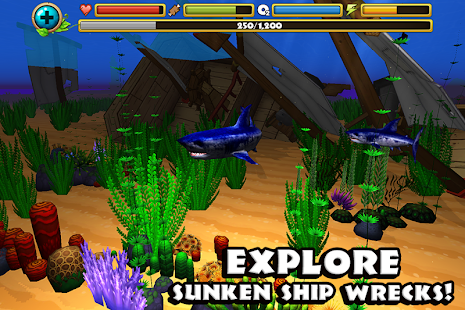 Wildlife Simulator: Shark(圖5)-速報App