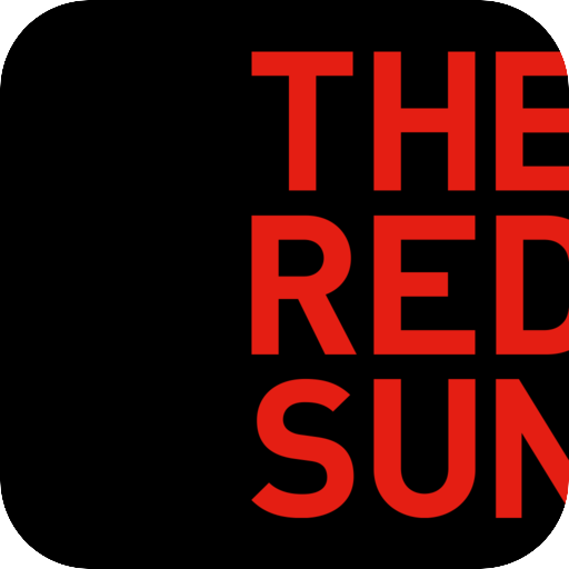 THE RED SUN 商業 App LOGO-APP開箱王