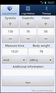 Healthy heart - blood pressure